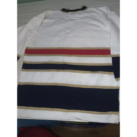 Worthington Womens XL White Sweater LS See Listing‎ - Picture 5 of 6